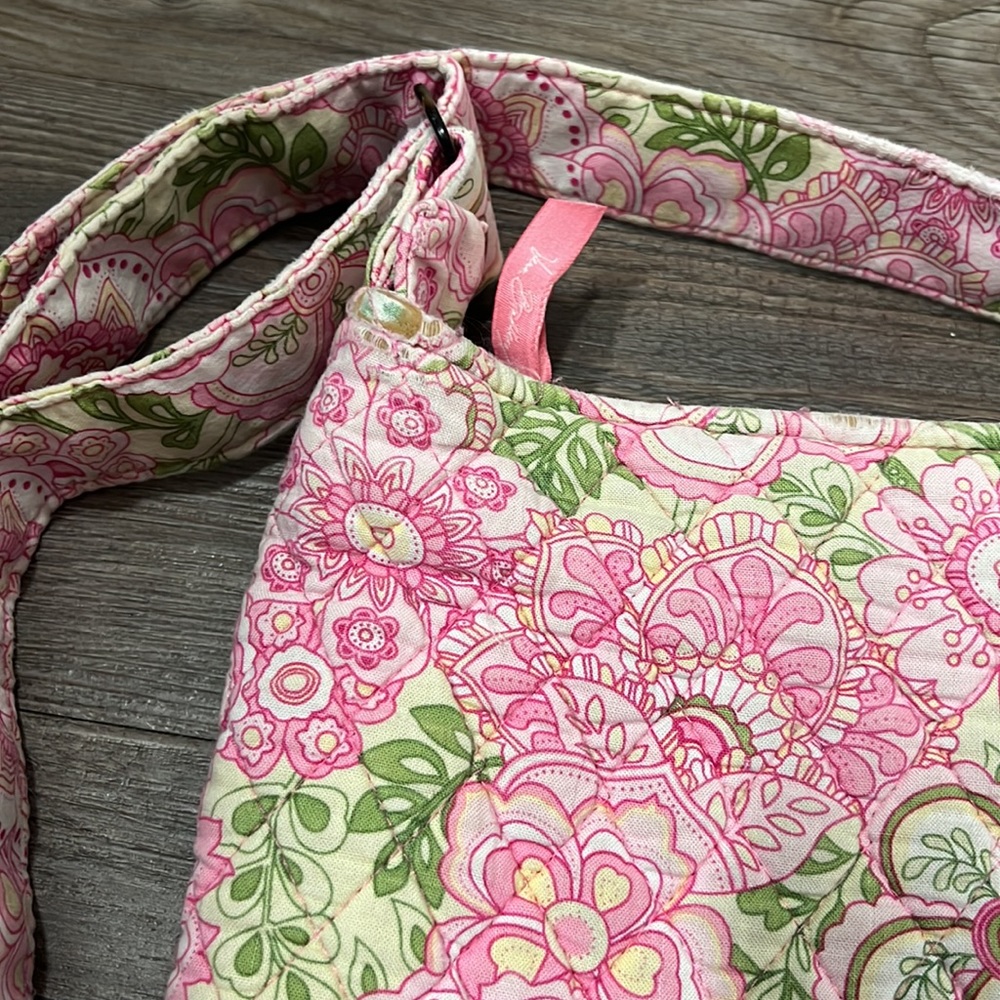 Vera Bradley Hipster in Petal Pink - Picture 6 of 9